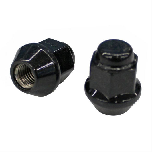 ITP 10mm X 1.25 Top Tapered Black Lug Nut - Box of 16 - BLUG11BX