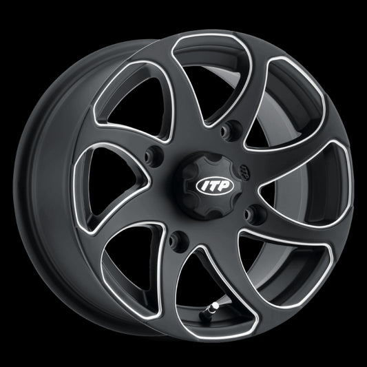Itp TWISTER-14X7 Black With MILLED(14TW110RBX) - 1422326727BR