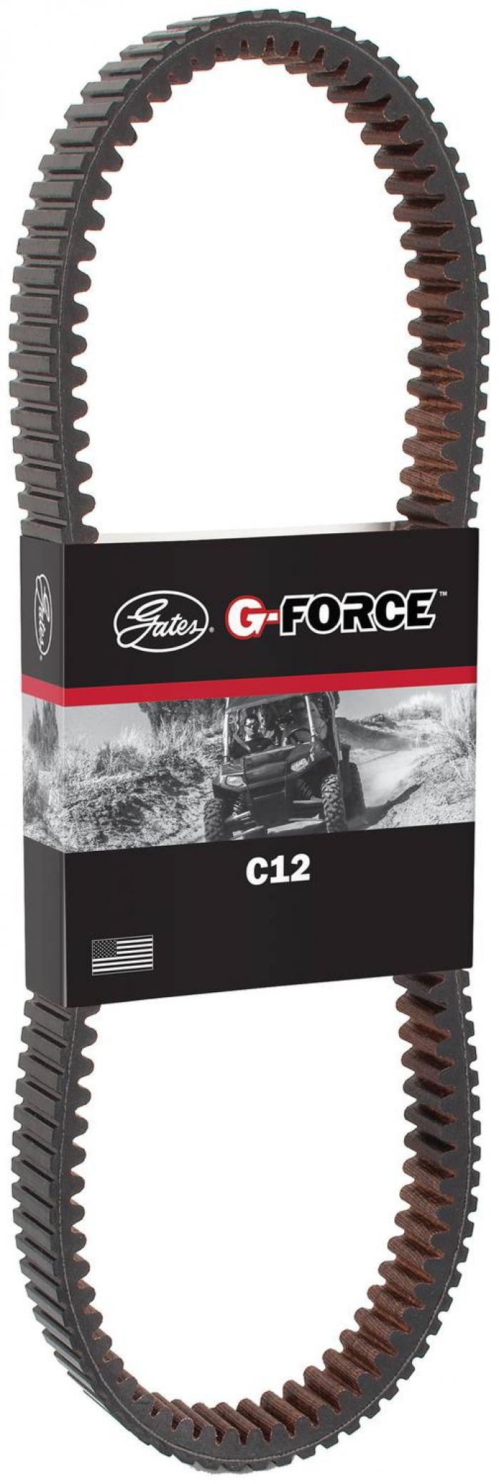 Gates G Force Carbon Drive Belt - 46C4266