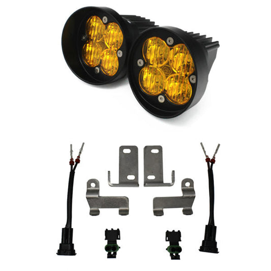 Baja Designs Squadron-R Sport Fog Pocket Light Kit | 10-22 4Runner | 12-22 Tacoma | 14-21 Tundra