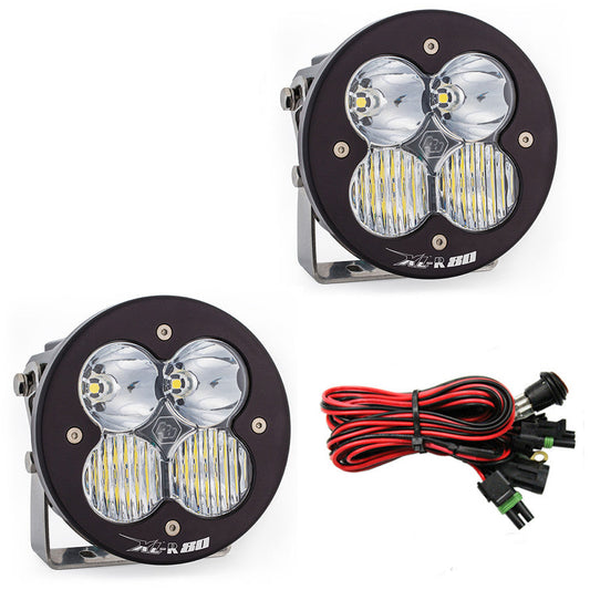 Baja Designs XL-R 80 LED Auxiliary Light Pod Pair | Universal