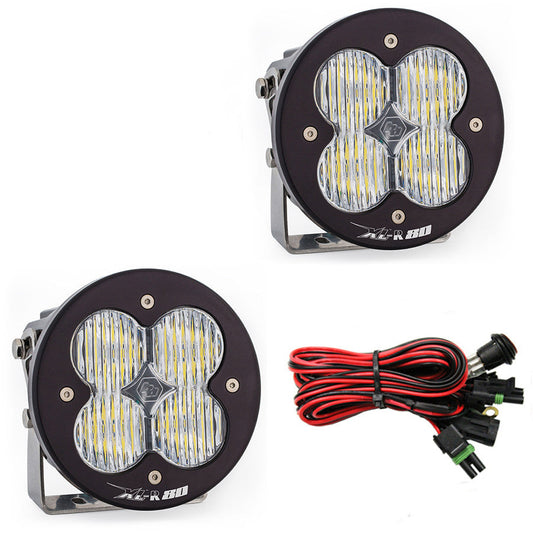 Baja Designs XL-R 80 LED Auxiliary Light Pod Pair | Universal