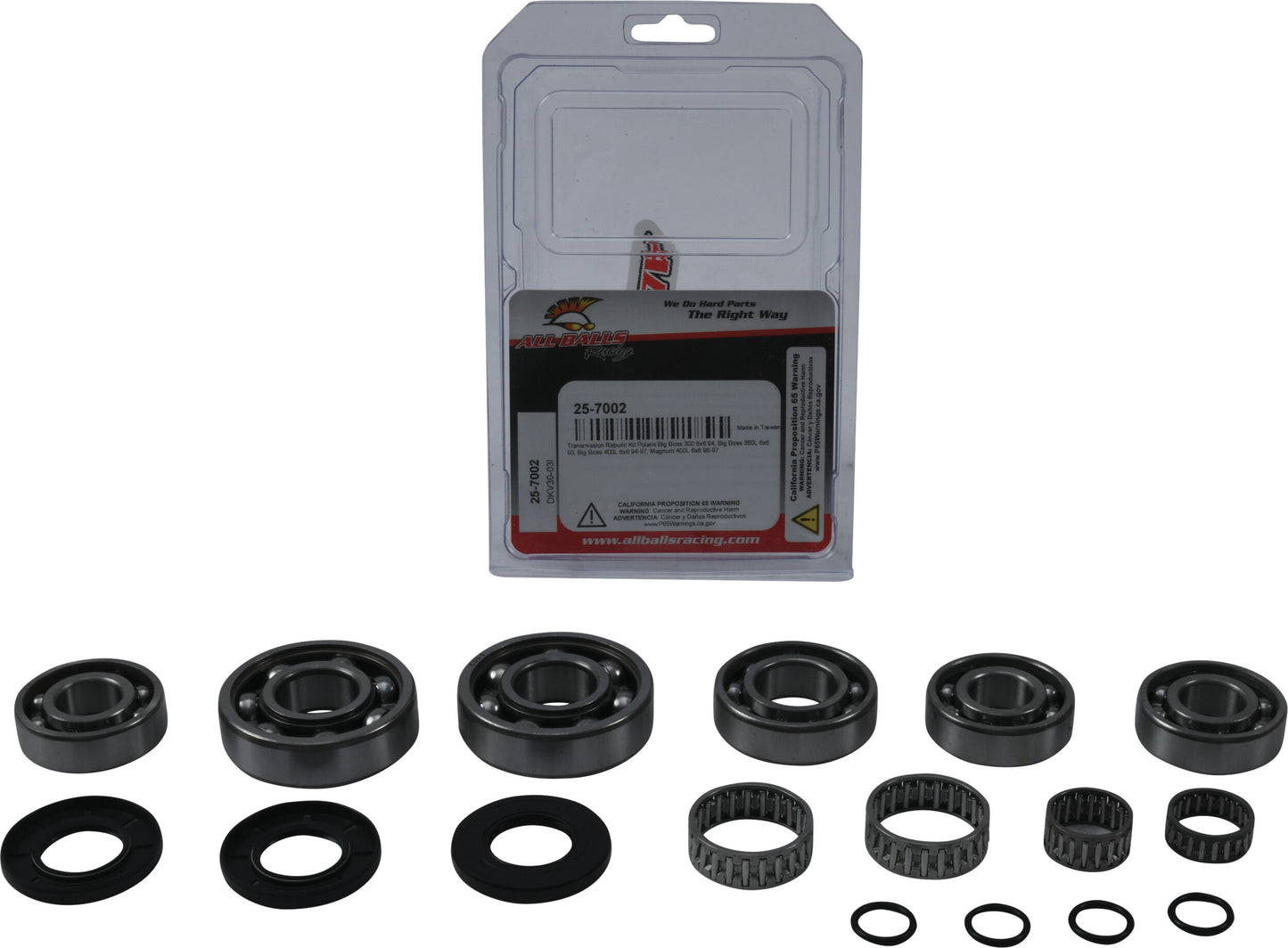 All Balls Transmission Bearing And Seal Kit — MPN 25-7002
