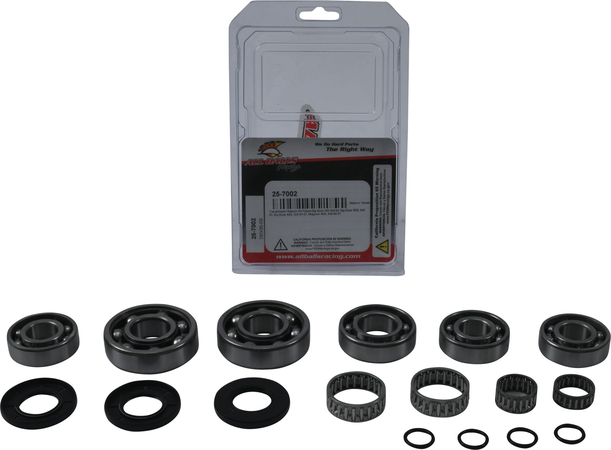 All Balls Transmission Bearing And Seal Kit — MPN 25-7002