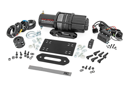 Winch Plate | RS4500S | Can-Am Defender MAX HD10 