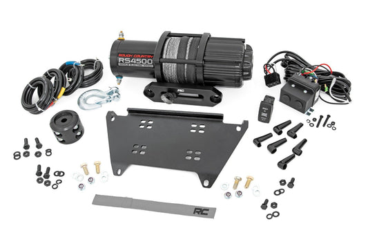 Winch Mount | RS4500S | Polaris Ranger XP 1000 