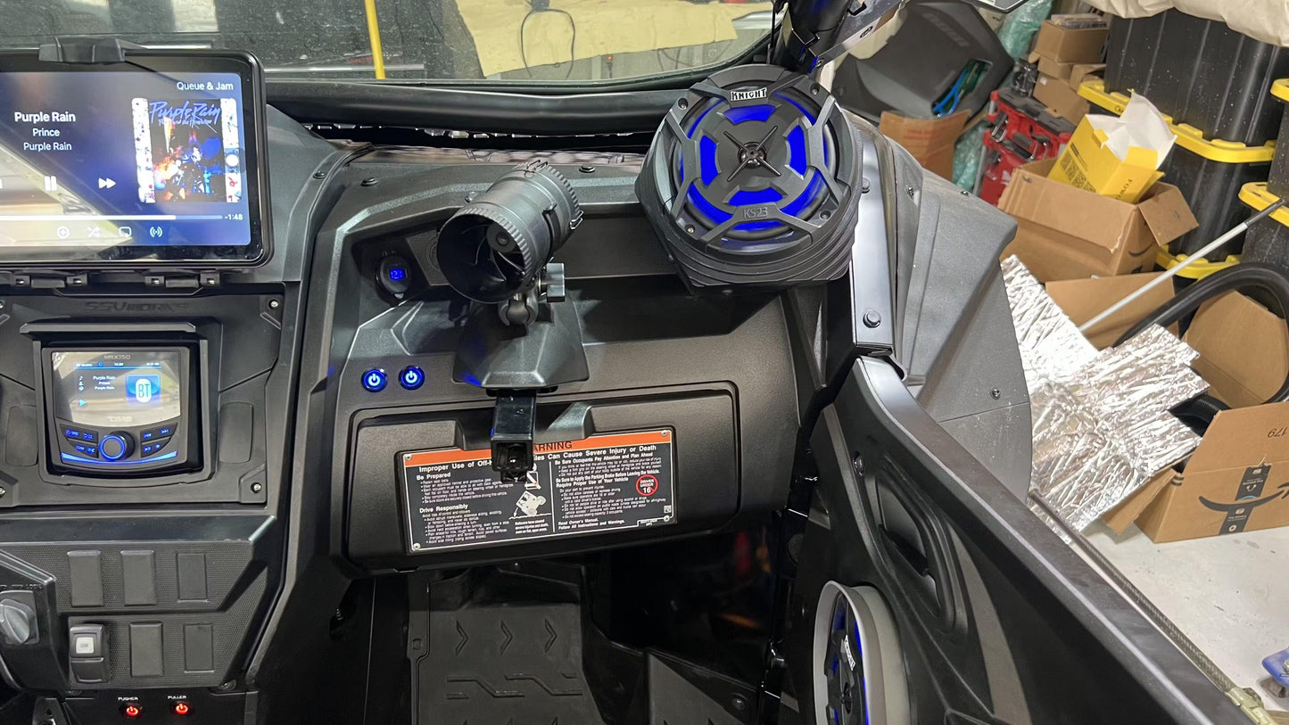 KRX 1000 Dash 6.5 inch Speaker Pods