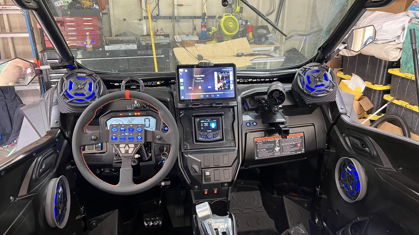 KRX 1000 6.5 inch Speaker System