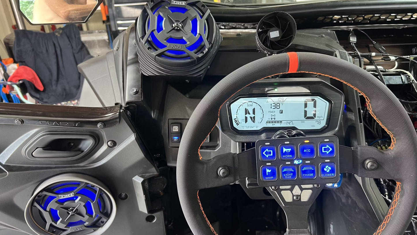 KRX 1000 6.5 inch Speaker System