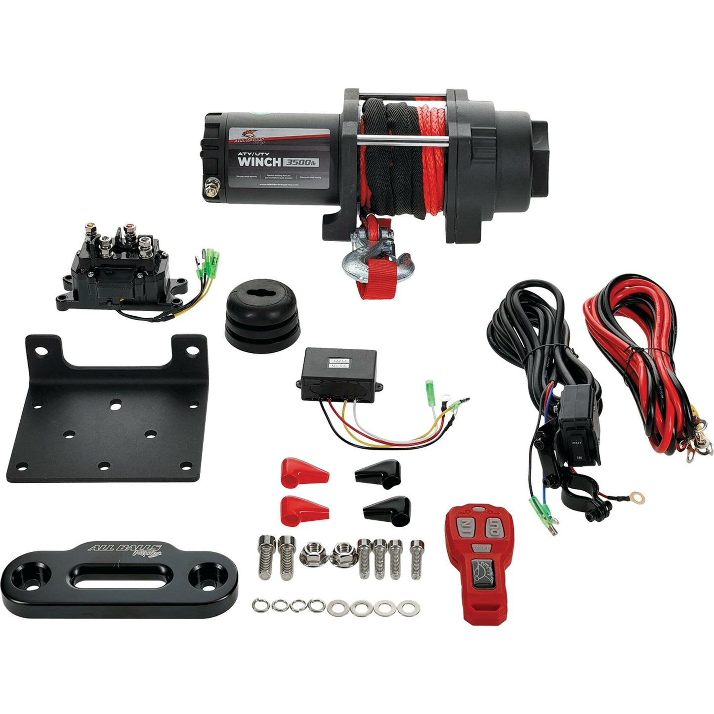 All Balls 3500Lb Winch — MPN 431-01024