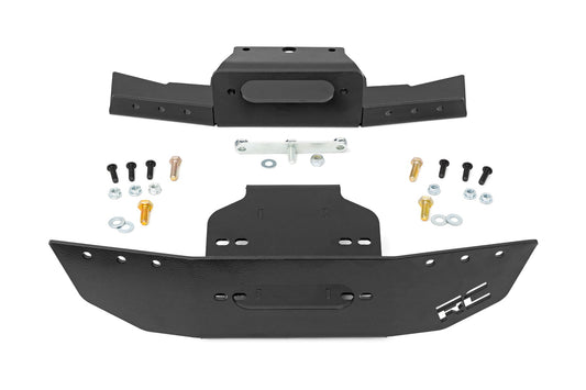 Winch Mount | Polaris RZR Turbo S4 
