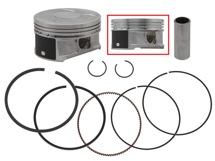 Namura '+0.02 Piston Kit (NA-15000-C)