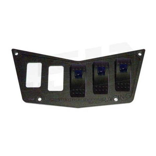 5 Switch Dash Panel Black