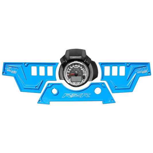 XP1000 3 piece Dash Panel (Only) Blue