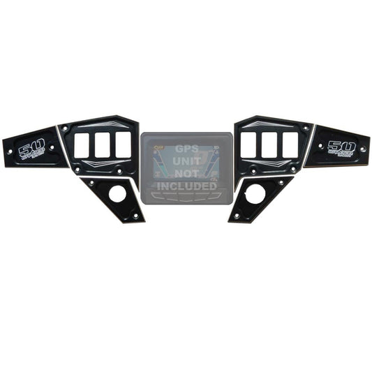 RZR Dash Panel Digital GPS 6 piece