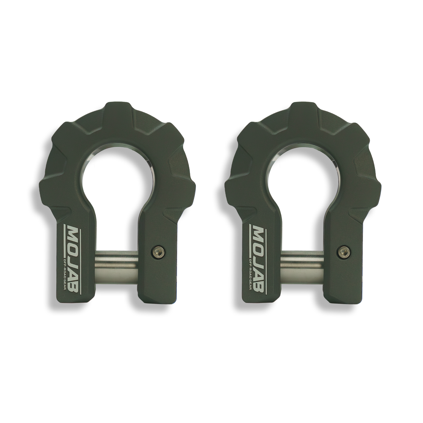 3/4'' Extreme duty Aluminum D-Shackle set (9T)-Ceramic coated (LIFETIME WARRANTY*)Orange, Blue and American flagShackles are scheduled for delivery during the week commencing July 13th