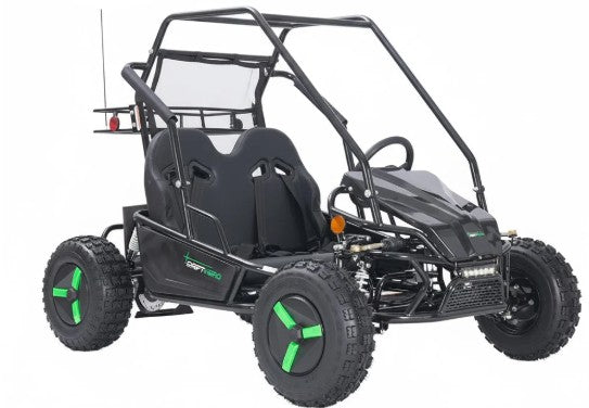 BHive Moto Shop Drift Hero Electric Go-Kart - 2 Seat - BHive Moto Shop