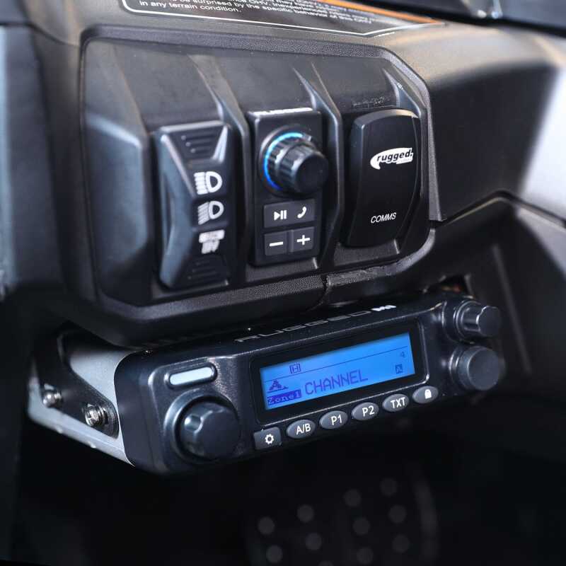 Comm Kit Can-Am Maverick R Comm Kit w/2-Way Radio 69 (MAVR-696RS-M... – JKLOFFROAD
