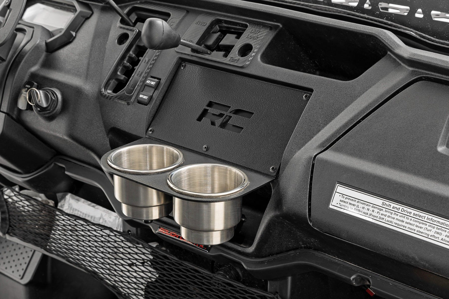 Cup Holder | MLC-8 | Honda Pioneer 1000 