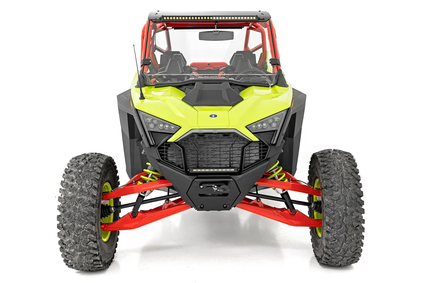 Full Windshield | Scratch Resistant | Polaris RZR Turbo R 