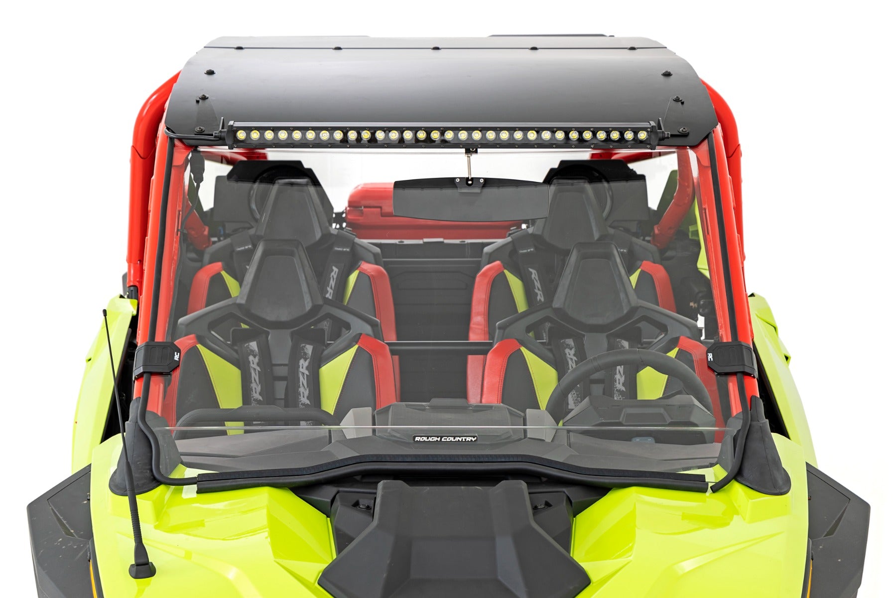 Full Windshield | Scratch Resistant | Polaris RZR Turbo R 