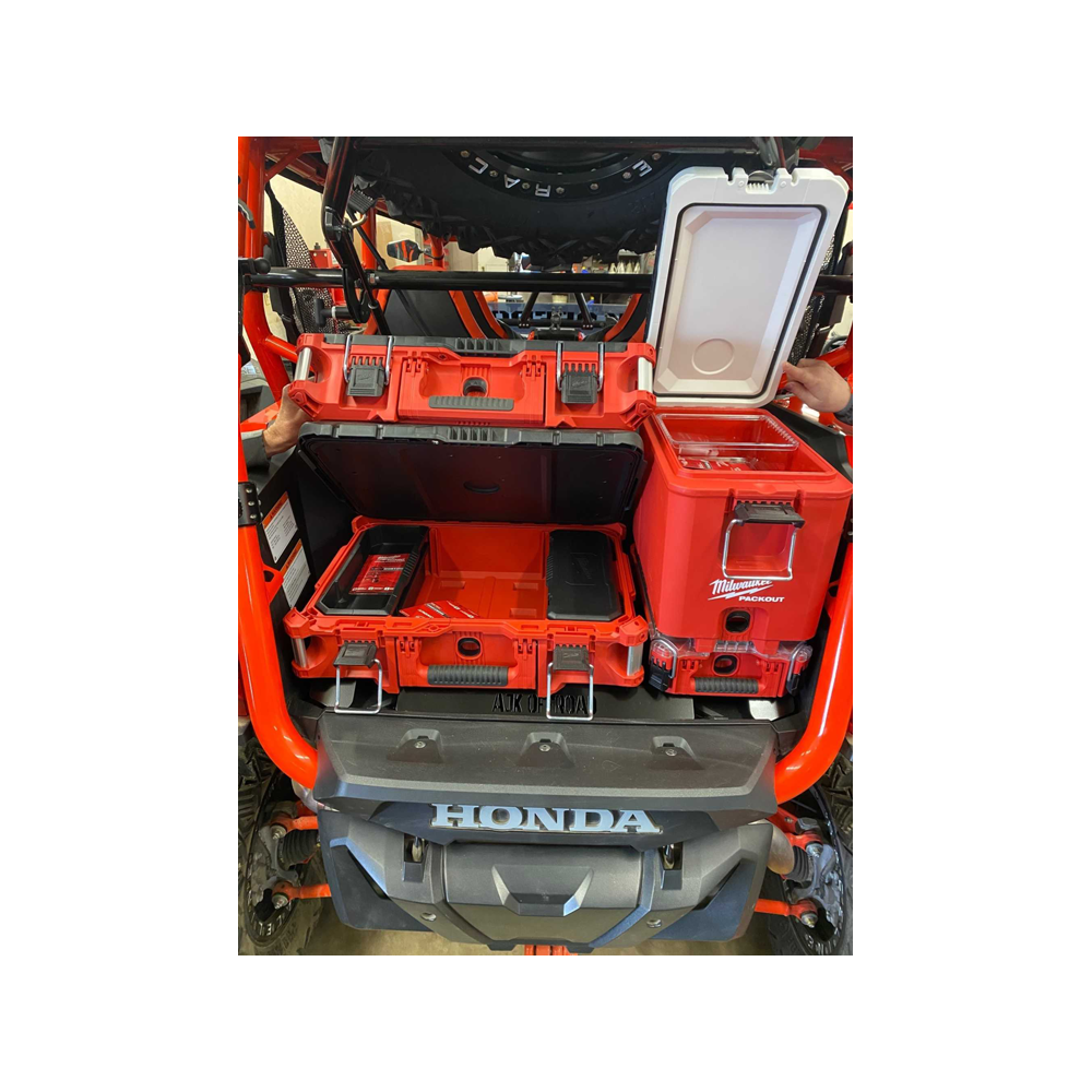 Honda Talon Milwaukee Packout Mount 1.5
