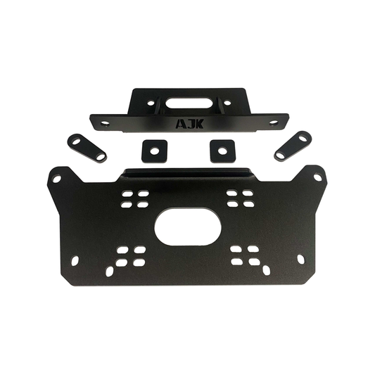Honda Talon Winch Plate