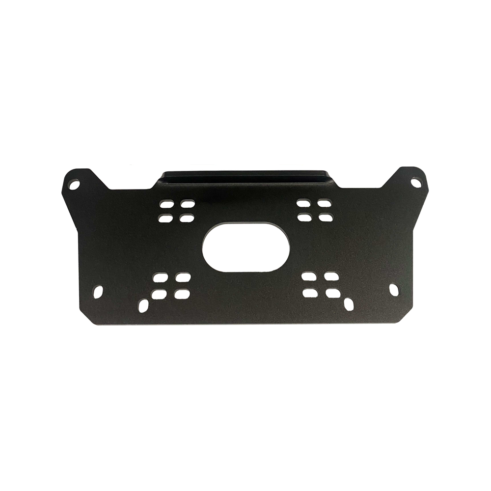 Honda Talon Winch Plate