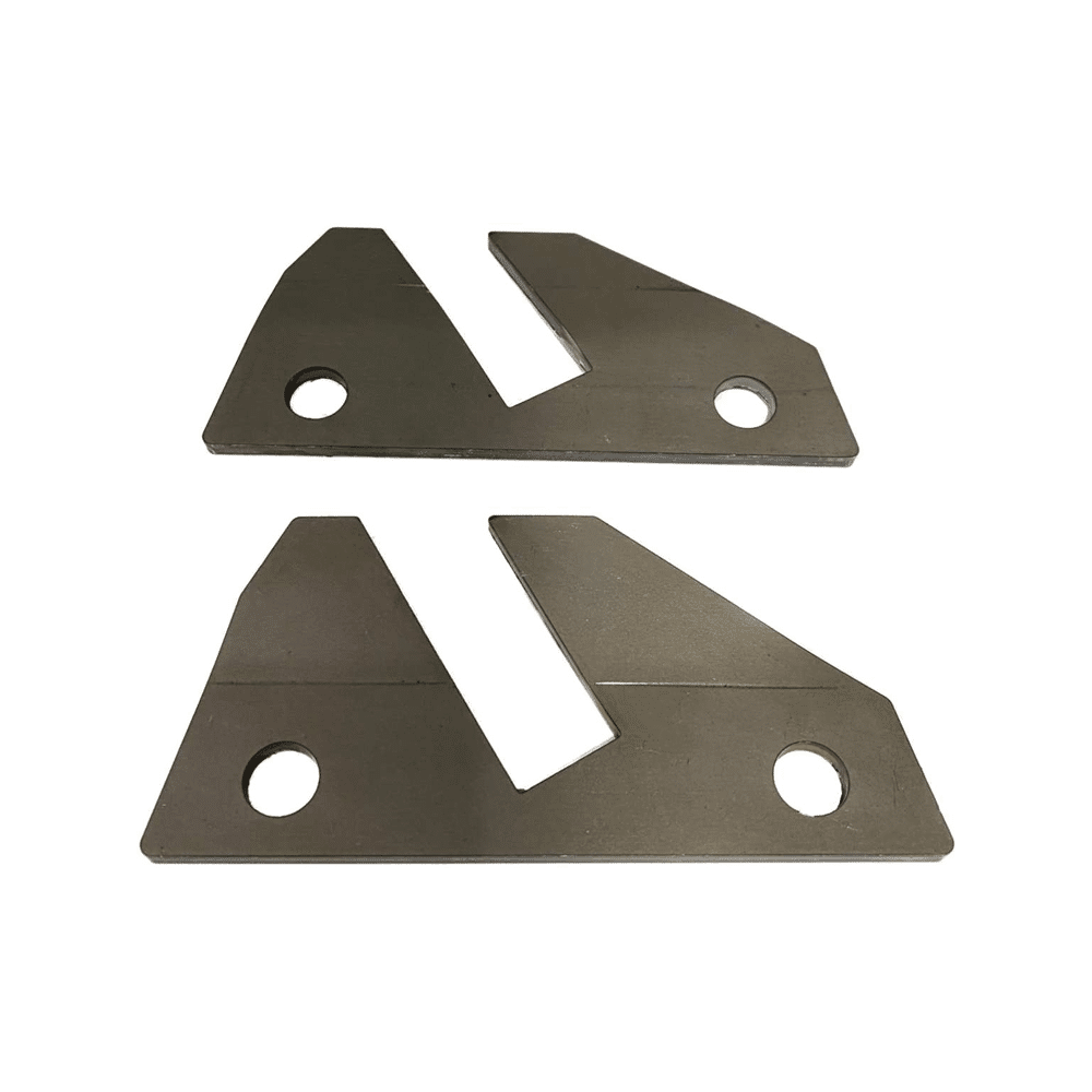 Polaris RZR B Pillar Plates