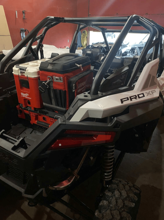 Polaris RZR PRO XP / Turbo R / Pro S Packout Mount