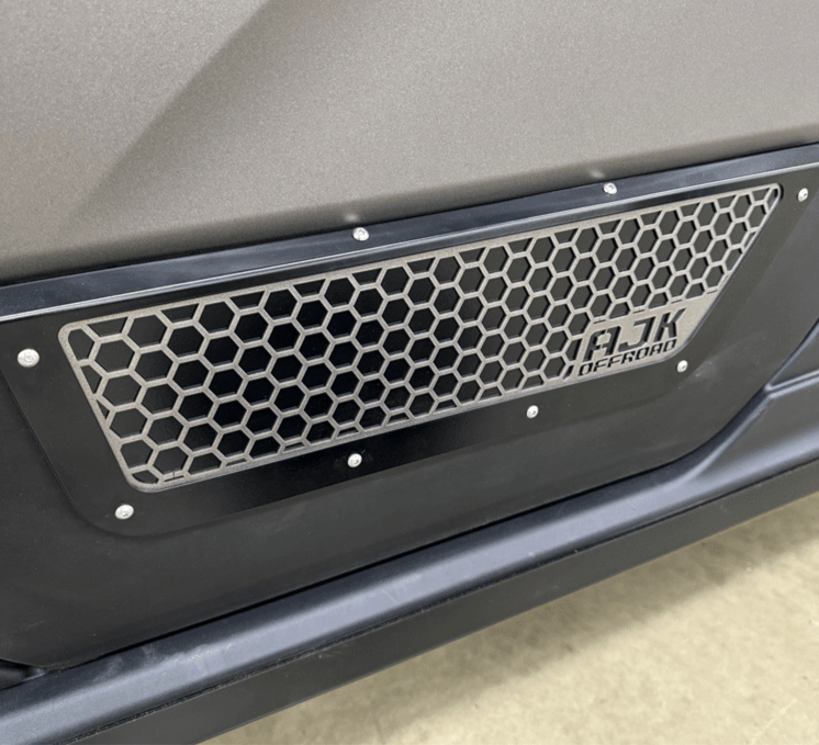 Polaris Xpedition Vented Lower Doors Inserts