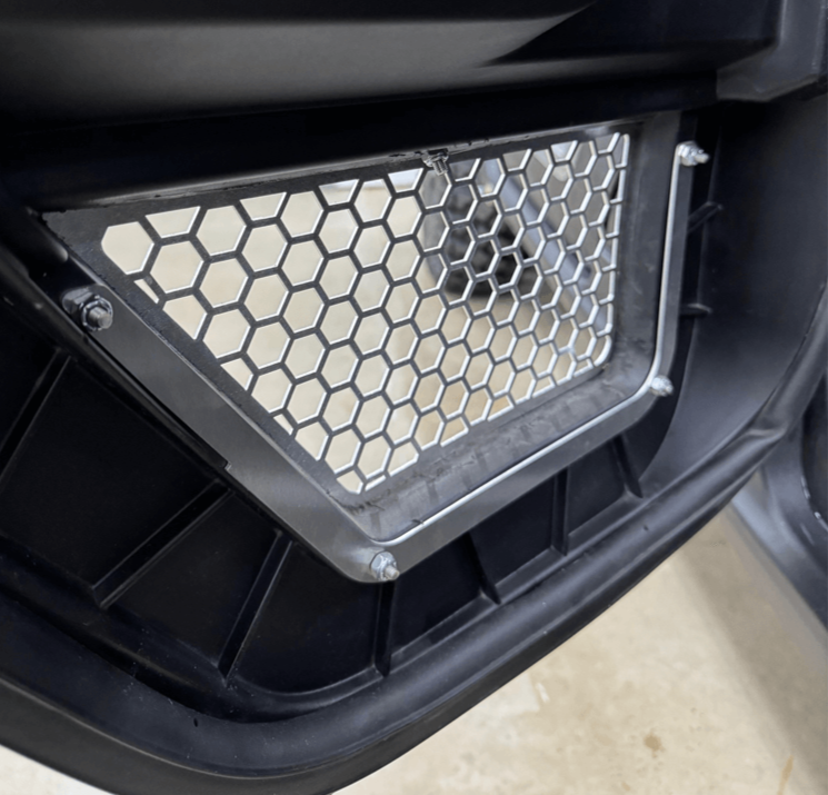 Polaris Xpedition Vented Lower Doors Inserts