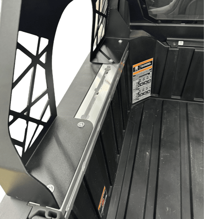 Polaris Xpedition Headache Rack – ¾ Rack