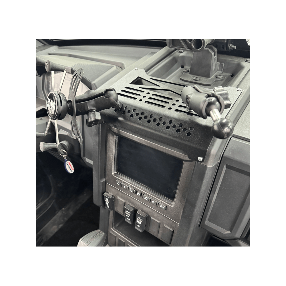 Polaris Xpedition Center Dash Panel