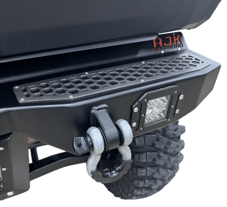 Polaris Xpedition Rear Bumper