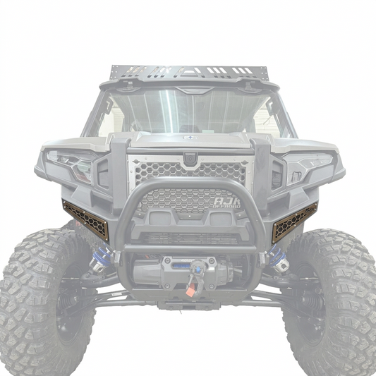 Polaris Xpedition Factory Bumper Accents