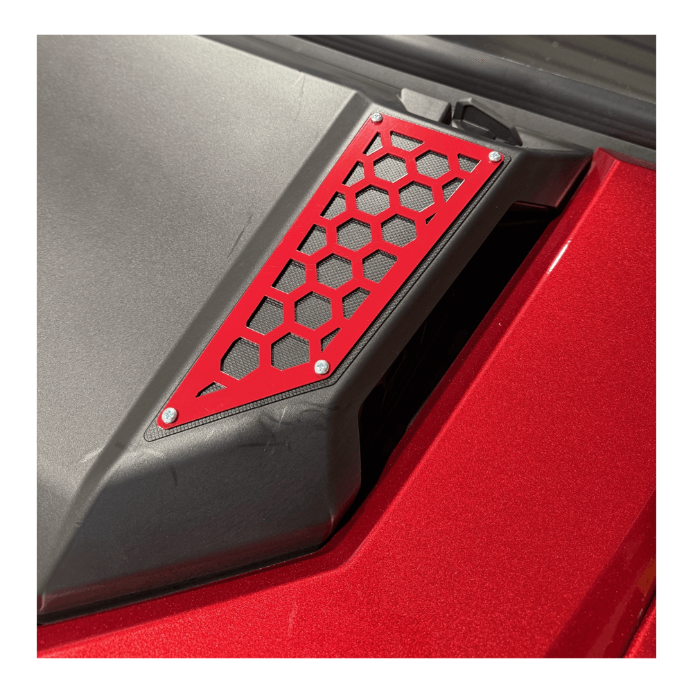 Polaris Ranger 1500XD Hood Accents