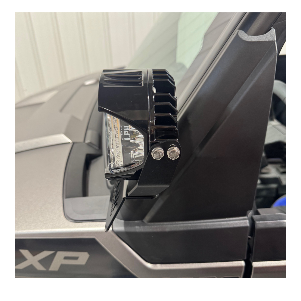 Polaris Xpedition A Pillar light mount