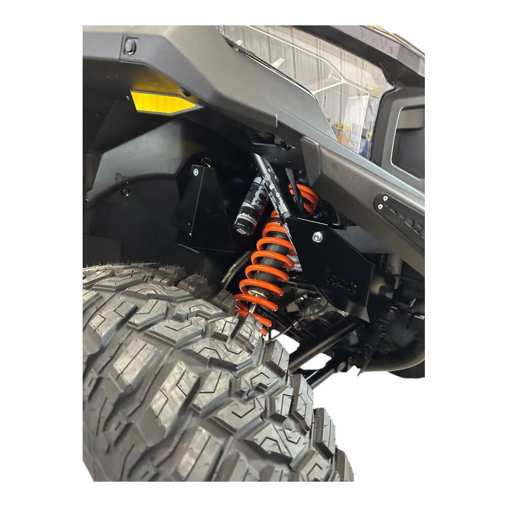 Polaris Xpedition A/C Line Covers