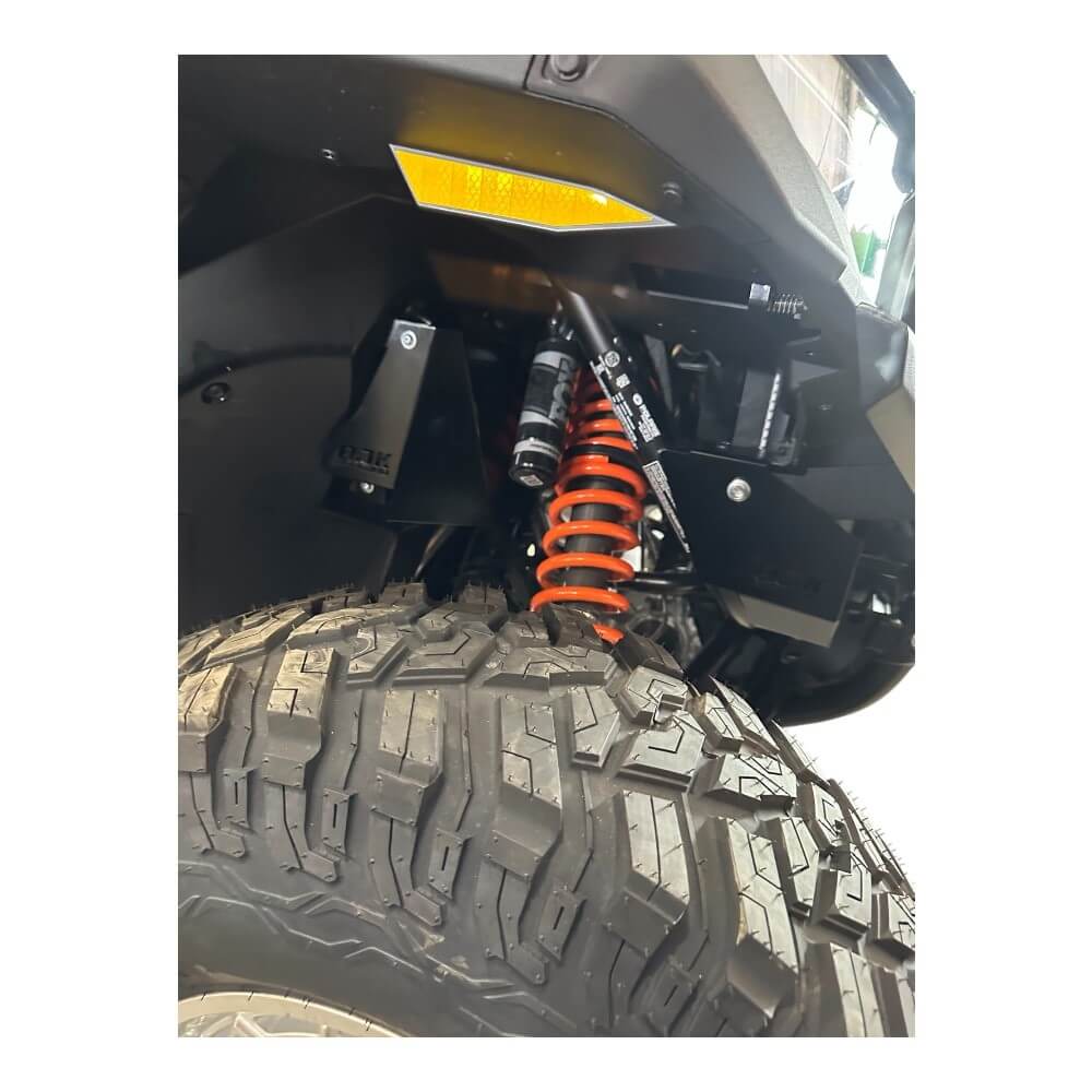 Polaris Xpedition A/C Line Covers