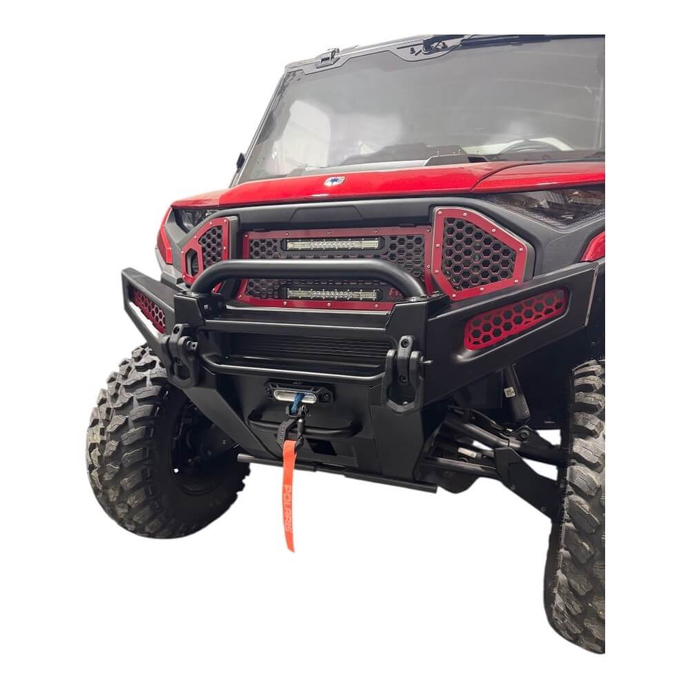 Polaris Ranger Front Bumper Light Pocket Accent