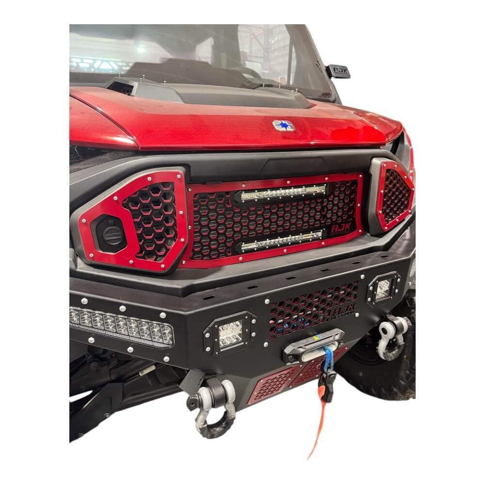 Polaris Ranger 1500XD Grill With Lights