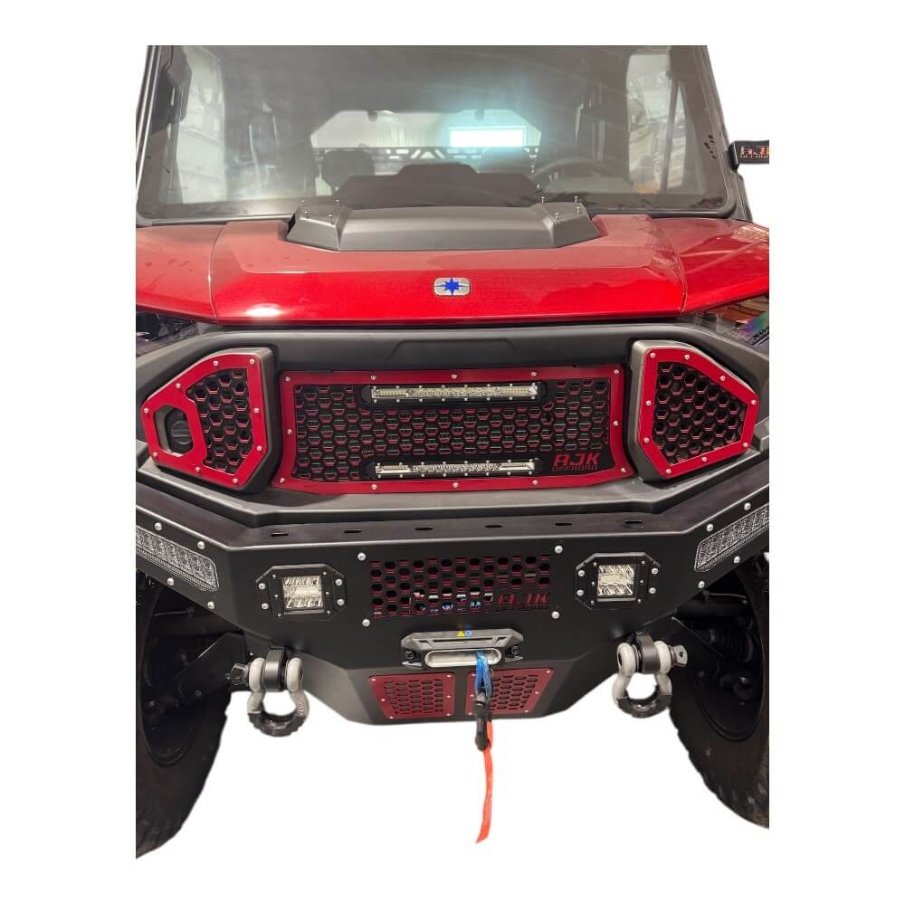 Polaris Ranger 1500XD Grill With Lights