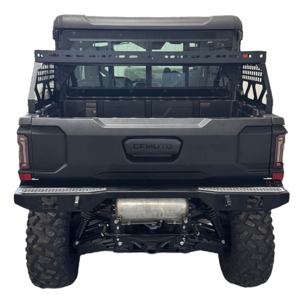 CF Moto UForce U10 Short Headache Rack 3/4 Rack