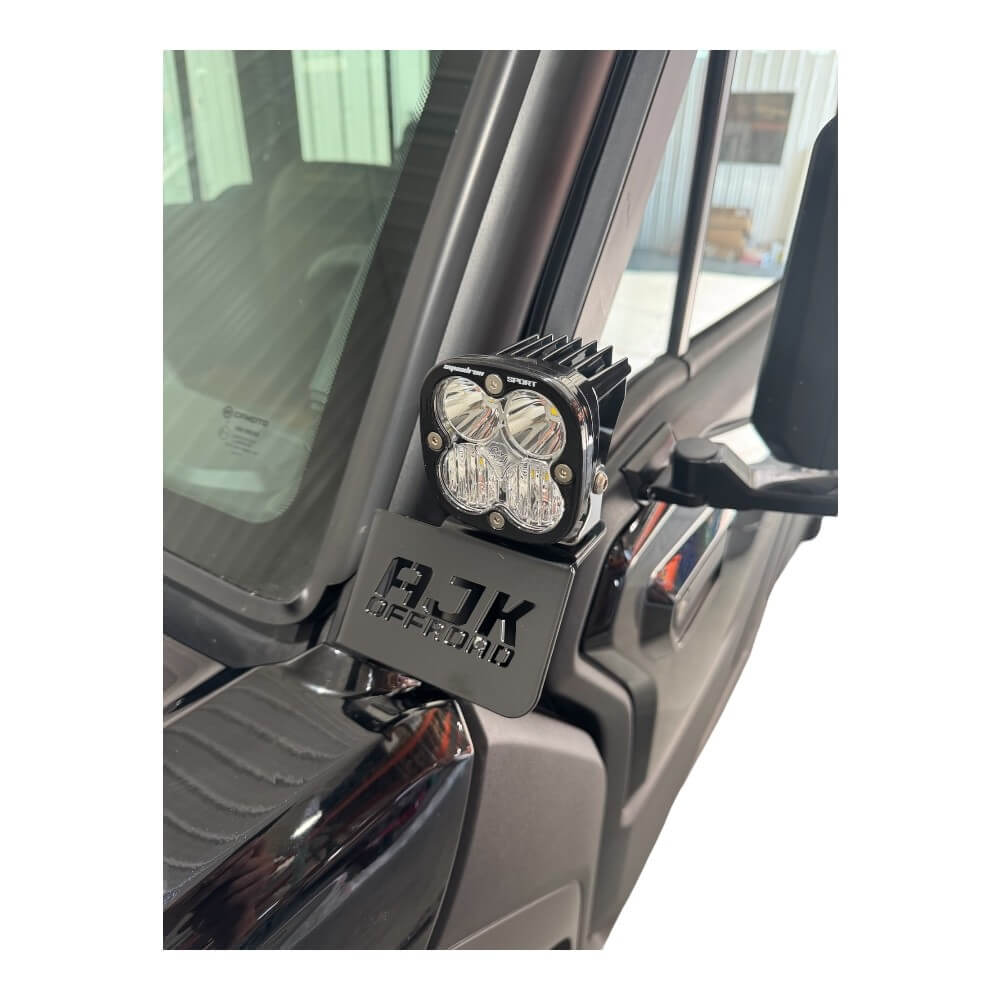 CF Moto UForce U10 A Pillar light mount