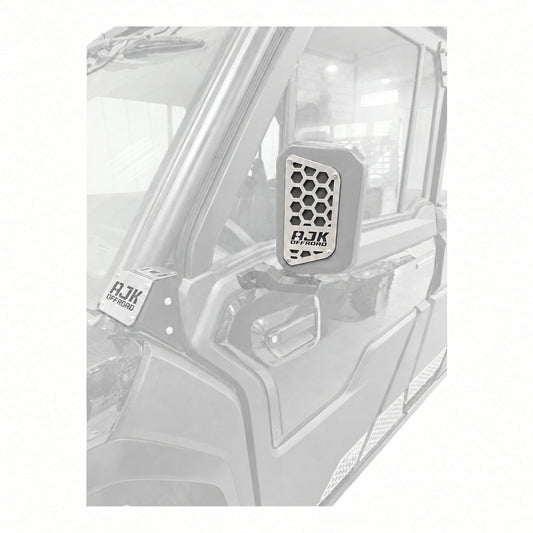 CF Moto UForce U10 Mirror Accents