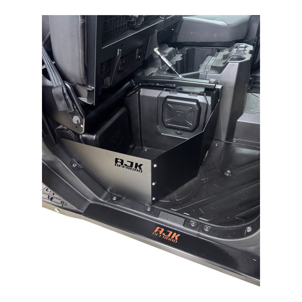 AJK Offroad Polaris Ranger 1500XD Under Rear Seat Storge - AJK Offroad