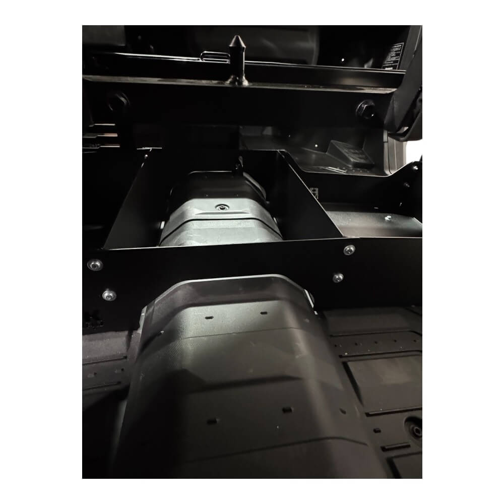 CF Moto UForce U10 Under Seat Floor Storage