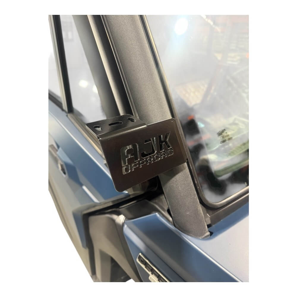 AJK Offroad Can-Am Defender HD10 and HD11 A Pillar Light Mount - AJK Offroad