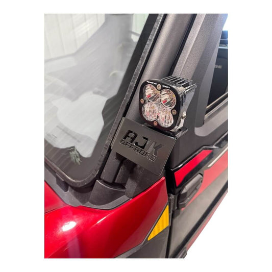AJK Offroad Kawasaki Ridge A Pillar Light Mount - AJK Offroad